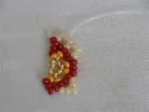 Оплетення яйця з термонаклейкою, все про бісер і бісерну творчість оплетення