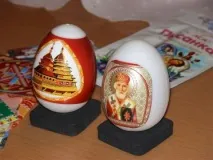 Оплетення яйця з термонаклейкою, все про бісер і бісерну творчість термонаклейкою
