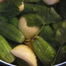 Огірки з яблуками на зиму - Рататуй зиму