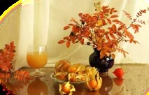 Листівка (плейкаст) «Осінній букет, як прощання з літом прощання