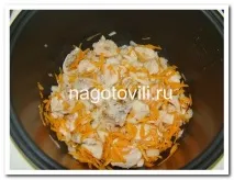Овочеве рагу з м’ясом у мультиварці ясом