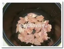 Овочеве рагу з м’ясом у мультиварці ясом