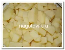 Овочеве рагу з м’ясом у мультиварці мультиварці