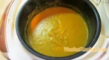 Гарбузова каша з манкою корисна та поживна страва корисна