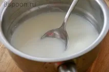 Гарбузова каша на молоці з манкою - 8 Ложек молоці