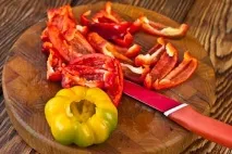 Перець у меді - рецепт з покроковими фото рецепт