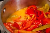 Перець у меді - рецепт з покроковими фото покроковими