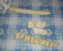 Пельмені на кефірі пельмені