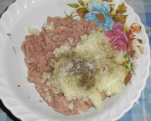 Пельмені на кефірі пельмені
