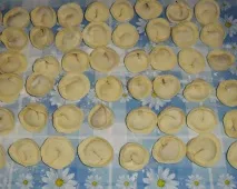Пельмені на кефірі пельмені