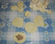Пельмені на кефірі кефірі