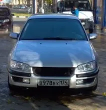 Патрубки, що йдуть на піч - Опалення та вентиляція - Opel Omega Club вентиляція