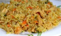 Плов із курки, Ефарія можна