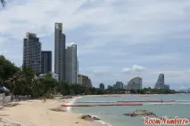 Пляж Вонгамат Паттайя пляж
