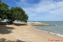 Пляж Вонгамат Паттайя Вонгамат