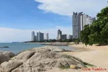 Пляж Вонгамат Паттайя Вонгамат