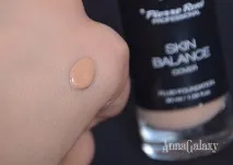 Pierre Rene Тональний крем Skin Balance 22 Light Beige, Anna Galaxy rene