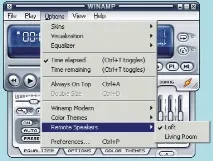 Плагіни для плеєрів та програвача Winamp Winamp