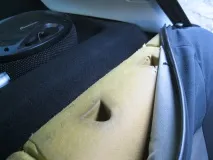 Підголівники задніх пасажирів мене