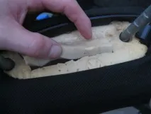 Підголівники задніх пасажирів було