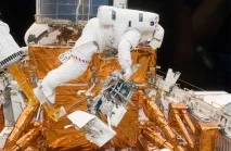 Останній ремонт телескопа Хаббла - НОВИНИ У ФОТОГРАФІЯХ останній