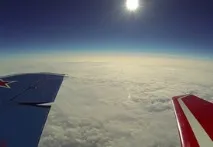 Політ у стратосферу на винищувачі МіГ-29 винищувачі