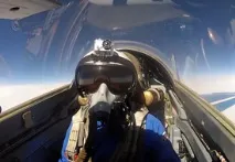 Політ у стратосферу на винищувачі МіГ-29 стратосферу