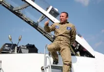 Політ у стратосферу на винищувачі МіГ-29 стратосферу