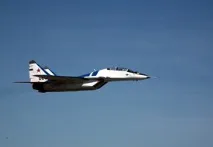Політ у стратосферу на винищувачі МіГ-29 винищувачі