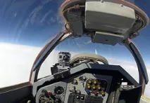 Політ у стратосферу на винищувачі МіГ-29 винищувачі