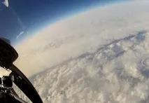 Політ у стратосферу на винищувачі МіГ-29 стратосферу