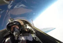 Політ у стратосферу на винищувачі МіГ-29 політ