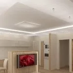 Стельовий плінтус для натяжних стель плінтус