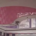 Стельовий плінтус для натяжних стель плінтус