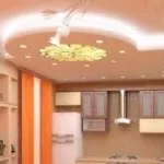 Стельовий плінтус для натяжних стель плінтус