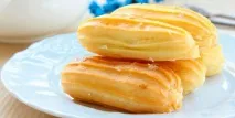 Правильний рецепт заварного тіста для еклерів покроково з фото заварного