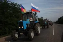 Перегляд поста - Тракторний марш ув’язнений у поліцейських тракторний