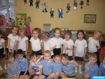 Проект у середній групі «23 лютого-День захисника Вітчизни» проект