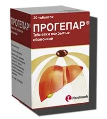 Прогепар - Відгуки про Прогепар лікування