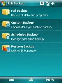 Програми, які я використовую на HTC Touch 2 Pocket