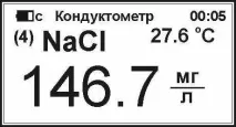 Розрахунок загальної мінералізації контрольованого розчину мінералізації