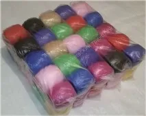 Пряжа для мочалок пряжі