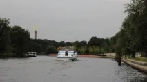 Ріки Берліна - на карті, путівник та фотографії з назвою та описом популярних карті