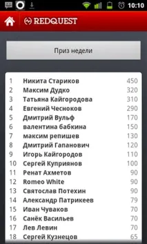 RedQuest – геолокаційна гра від МТС геолокаційна