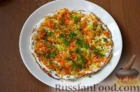 Рецепт Закусочний кабачковий торт закусочний