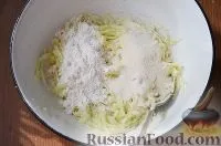 Рецепт Закусочний кабачковий торт кабачковий