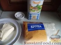 Рецепт Ячна каша молочна на крупу