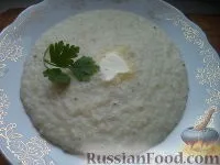 Рецепт Ячна каша молочна на каша