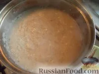Рецепт Ячна каша молочна на каша