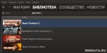 Режим великого екрану в Steam, Енциклопедія Windows великого